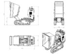 Raupendumper AgriEuro Top-Line RAPTOR 7800 HD – Honda GX390 – Image 4