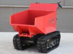 Raupendumper BLUE BIRD Transporter 500 D – Mulde mit 500 kg Tragfähigkeit – Image 3