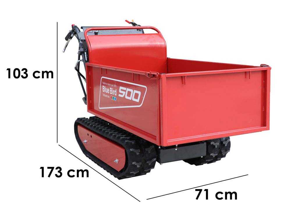 raupendumper-blue-bird-transporter-500-h-ausziehbare-mulde-mit-500-kg-tragfhigheit-raupentransporter-blue-bird-transporter-500-h-25627_0_1725518857_IMG_66d954090446d.jpg Raupendumper BLUE BIRD Transporter 500 H – Ausziehbare Mulde mit 500 kg Tragfähigheit – Image 1