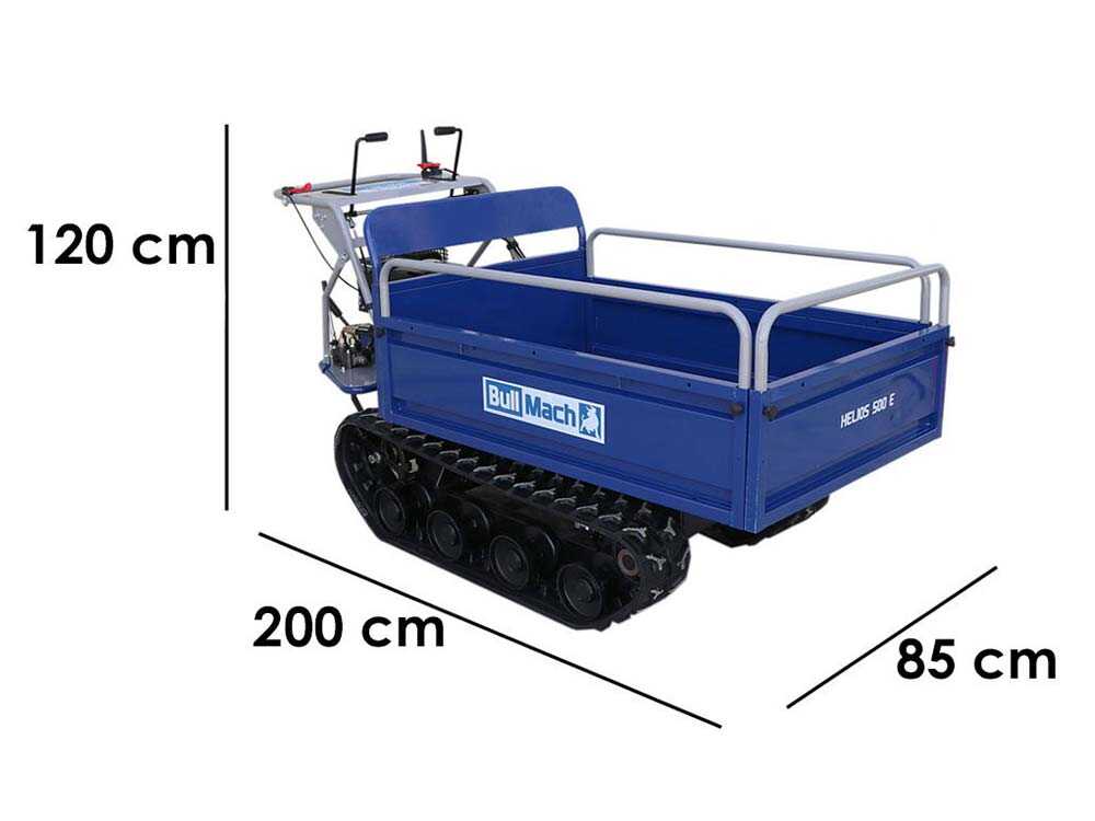 raupendumper-bullmach-helios-500-e-ausziehbare-ladeflche-hydraulisch-500kg-raupentransporter-bullmach-helios-500-e-27978_9_1725459344_IMG_66d86b9035e72.jpg Raupendumper BullMach Helios 500 E – ausziehbare Ladefläche hydraulisch 500Kg – Image 1
