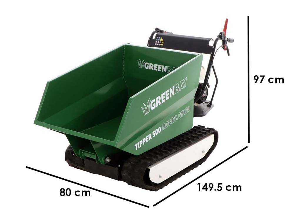 raupendumper-dumper-greenbay-tipper-500-hondamotor-gp160-raupentransporter-dumper-greenbay-tipper-500-38680_0_1725451371_IMG_66d84c6b99358.jpg Raupendumper Dumper GreenBay Tipper 500 – Hondamotor GP160 – Image 1