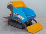 Raupendumper EuroMech EM500H-Dump & Shovel – 500 kg Dumper Mulde mit hydraulischem Kippsystem mit Schaufel – Image 2