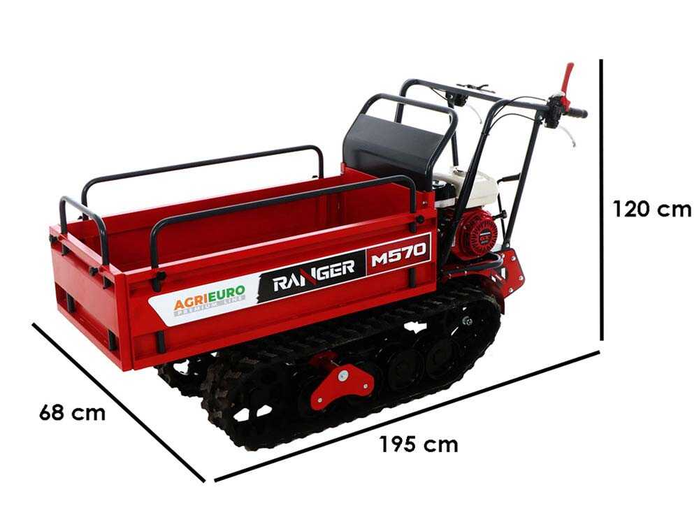 raupendumper-mit-ausziehbarer-ladeflche-ranger-m570-e-honda-gx200-motor-elektrostarter-motorschubkarre-ranger-m570-39143_7_1725446671_IMG_66d83a0f478c2.jpg Raupendumper mit ausziehbarer Ladefläche Ranger M570-E – Honda GX200 Motor – Elektrostarter – Image 1