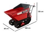 Raupendumper Ranger M570 HD-E – Motor Honda GX200 – Elektrostarter