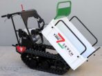 Raupendumper Seven Italy T300 GX-E – ausdehnbare Mulde – Elektrostarter – Tragfähigkeit 300 kg – Image 3