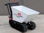 Raupendumper Seven Italy T500HD GX – Hydraulische Dumper Mulde – Tragfähigkeit 500 Kg – Image 4