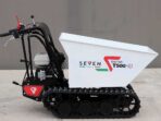 Raupendumper Seven Italy T500HD GX – Hydraulische Dumper Mulde – Tragfähigkeit 500 Kg – Image 3