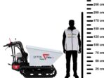 Raupendumper Seven Italy T500HD GX – Hydraulische Dumper Mulde – Tragfähigkeit 500 Kg – Image 2
