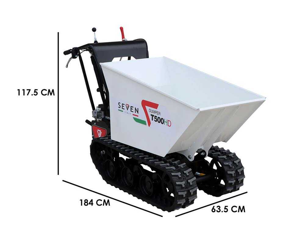raupendumper-seven-italy-t500hd-gx-hydraulische-dumper-mulde-tragfhigkeit-500-kg-raupentransporter-seven-italy-t500hd-25972_0_1725461389_IMG_66d8738d0540a.jpg Raupendumper Seven Italy T500HD GX – Hydraulische Dumper Mulde – Tragfähigkeit 500 Kg – Image 1