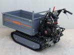 Raupendumper Wortex SFL 500-E – Mulde 500 kg – Elektrostarter – Image 3