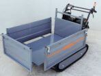 Raupendumper Wortex SFL 500-E – Mulde 500 kg – Elektrostarter – Image 4