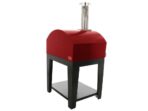 Rossofuoco Campagnolo – Holzbackofen für den Außenbereich mit Wagen – rot – Image 4