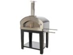 Rossofuoco Campagnolo – Holzbackofen für den Außenbereich mit Wagen- schwarz – Image 2