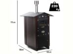 Rossofuoco Garden 100 – Holzbackofen für den Außenbereich