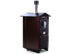 Rossofuoco Garden 80 – Holzbackofen für den Außenbereich – Braun – Image 3