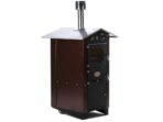 Rossofuoco Garden 80 Plus – Holzbackofen für den Außenbereich – Image 3