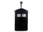 Rossofuoco Sedicinoni 80 – Holzbackofen für draußen – black – Image 3