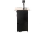 Rossofuoco Sedicinoni 80 – Holzbackofen für draußen – black – Image 4