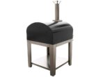 Seven Italy Ade – Holzbackofen für draußen mit Wagen – Anthrazit – Image 2