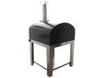 Seven Italy Ade – Holzbackofen für draußen mit Wagen – Anthrazit – Image 3