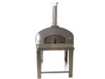 Seven Italy Ade – Holzbackofen für draußen mit Wagen – Rot – Image 3