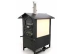 Seven Italy ZEUS – Holzbackofen für draußen – 80×45 – Image 2