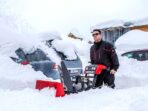 Snapper H1732ES – Benzin-Schneefräse – B&S Motor 1650 Snow – Image 2