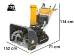 Stiga ST 5266 P TRAC – Benzin-Schneefräse – Raupenfahrwerk – WS300