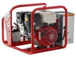 TecnoGen H8000 E/A – Benzin-Stromerzeuger 5.8 kW – Dauerleistung 5.2 kW – 230V + ATS – Image 3