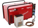 TecnoGen H8000SS/A – Benzin-Stromgenerator 5.8 kW leise – Dauerleistung 5,2 kW – 230V + ATS – Image 4