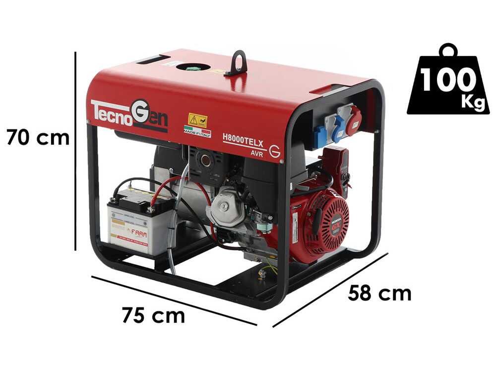 tecnogen-h8000telx-benzin-stromerzeuger-mit-elektrostarter-6-kw-dauerleistung-5-4-kw-400v-professioneller-stromerzeuger-tecnogen-h8000telx-34268_16_1651152734_IMG_626a975e1ea7f.jpg TecnoGen H8000TELX – Benzin-Stromerzeuger mit Elektrostarter 6 kW – Dauerleistung 5.4 kW – 400V – Image 1
