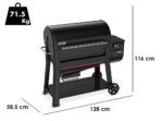 Weber Searwood XL – Pelletgrill – Image 2