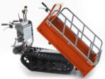 Wortex Beach 270E – Akkubetriebene Raupendumper mit ausziehbarer Mulde – 450 kg Tragfähigkeit – Image 4